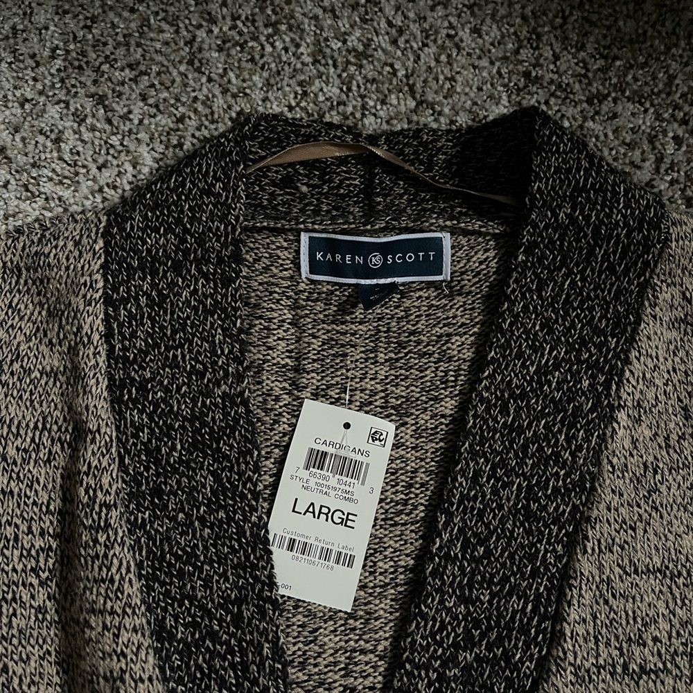 Kendra Scott Cardigan - NWT, Size Large - Picture 3 of 3